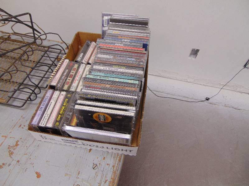 lot 1898 image: CD & Cassette Lot