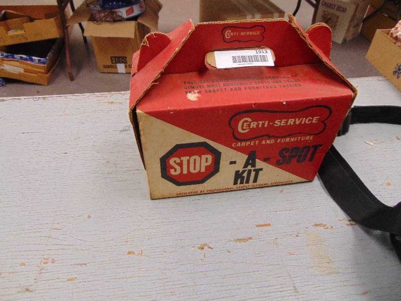 lot 1913 image: Stop-A-Spot Kit