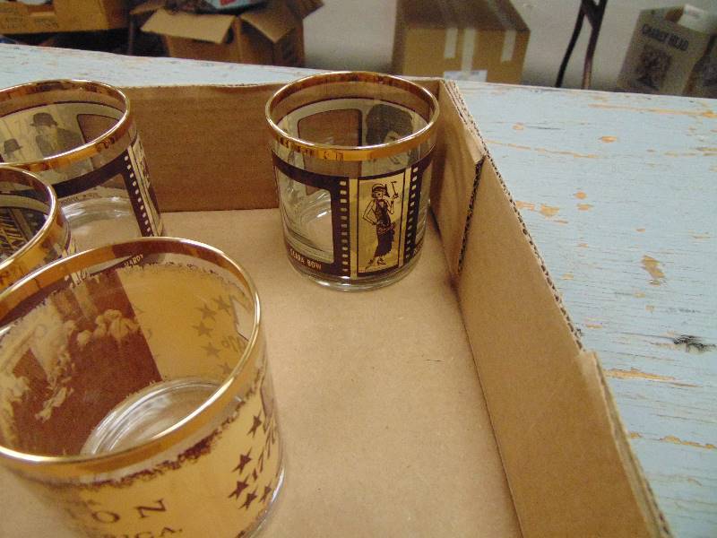 lot 1916 image: Roaring 20s Highball Glasses