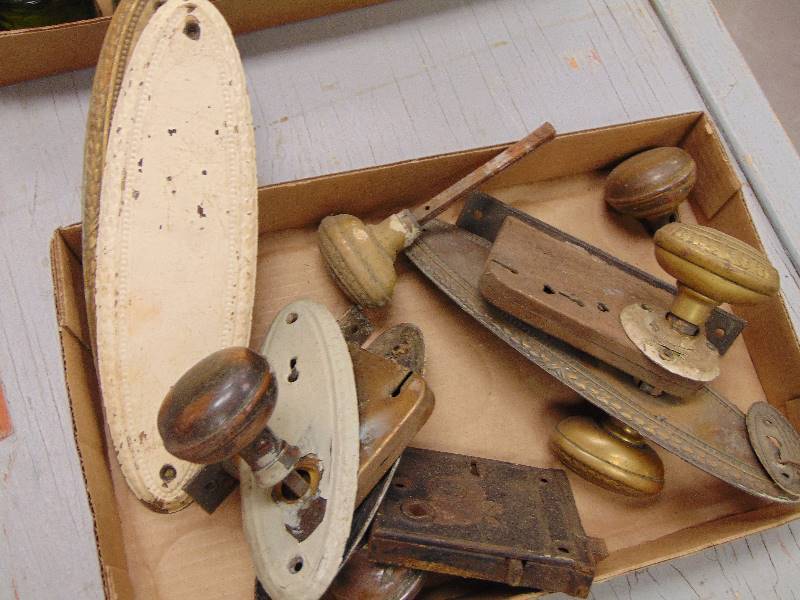 lot 1934 image: Antique Hardware