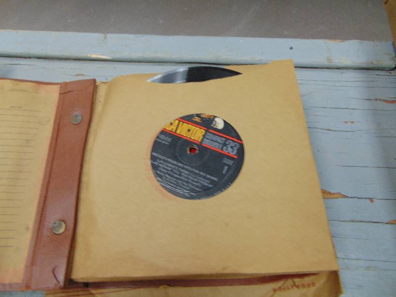 lot 1937 image: Asstd Records