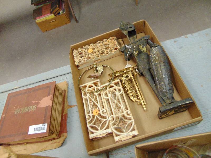 lot 1939 image: Tin Knight etc.