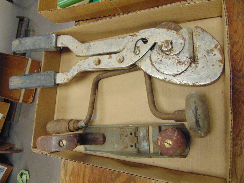 lot 1953 image: Asstd Tools