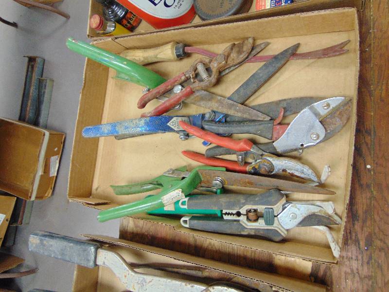 lot 1955 image: Asstd Tools