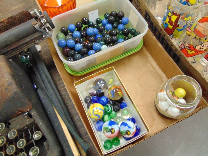 lot 1968 image: Asstd Marbles