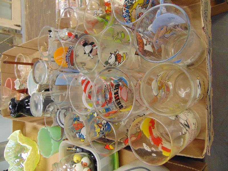 lot 1969 image: Lot of Character Glasses