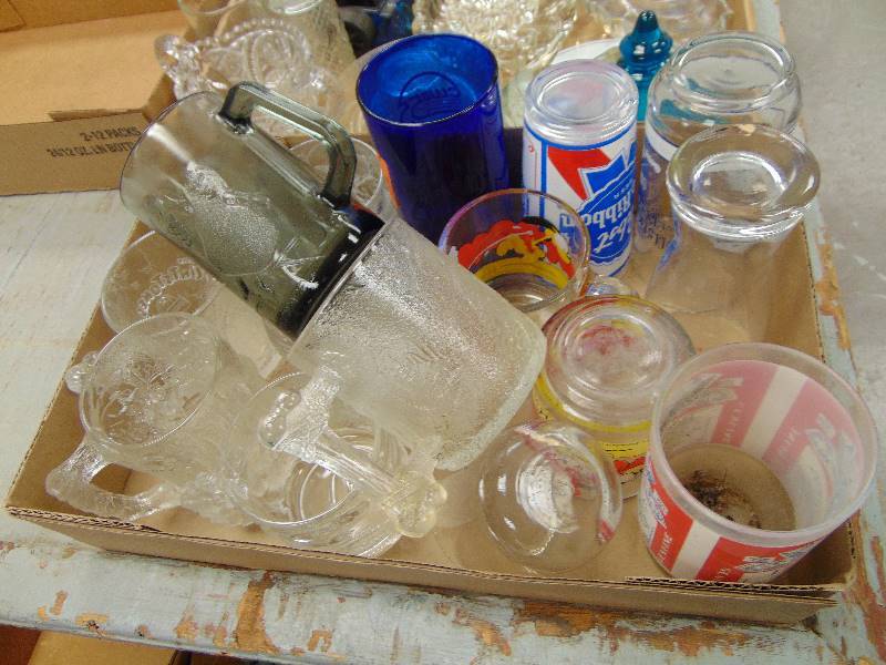 lot 1974 image: Asstd Character Glasses & Cups