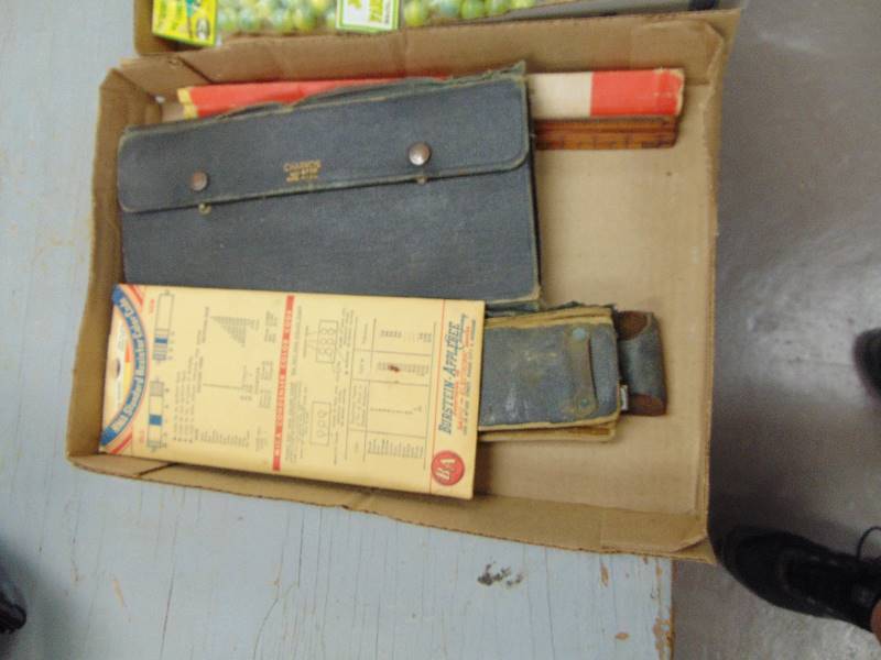 lot 2003 image: Drafting Set etc.