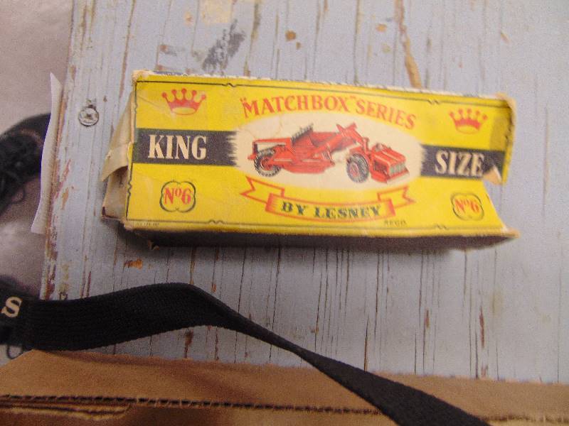 lot 2006 image: Lesney Kingsize Scraper