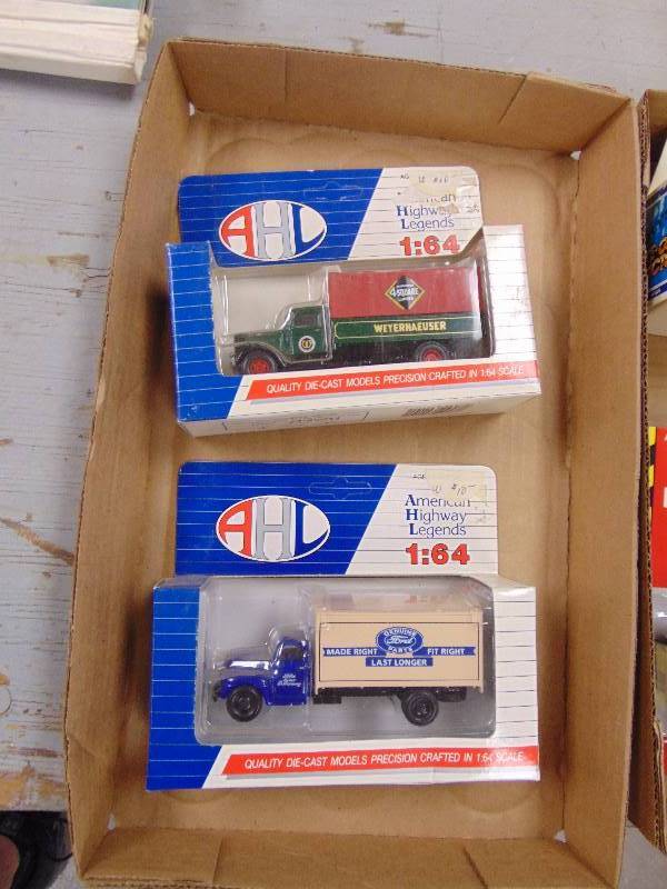 lot 2010 image: American Highway Legends Diecast NIB