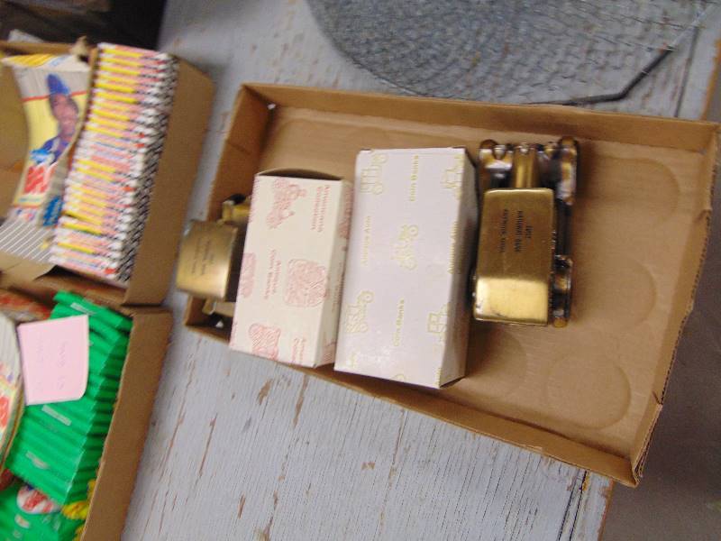 lot 2018 image: 2 Diecast Banks - First National Bank