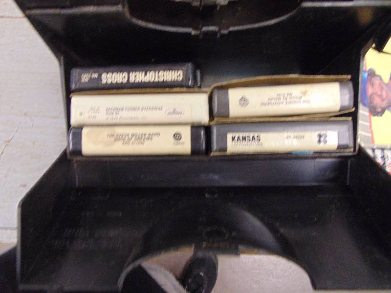lot 2027 image: 8 Track Tapes