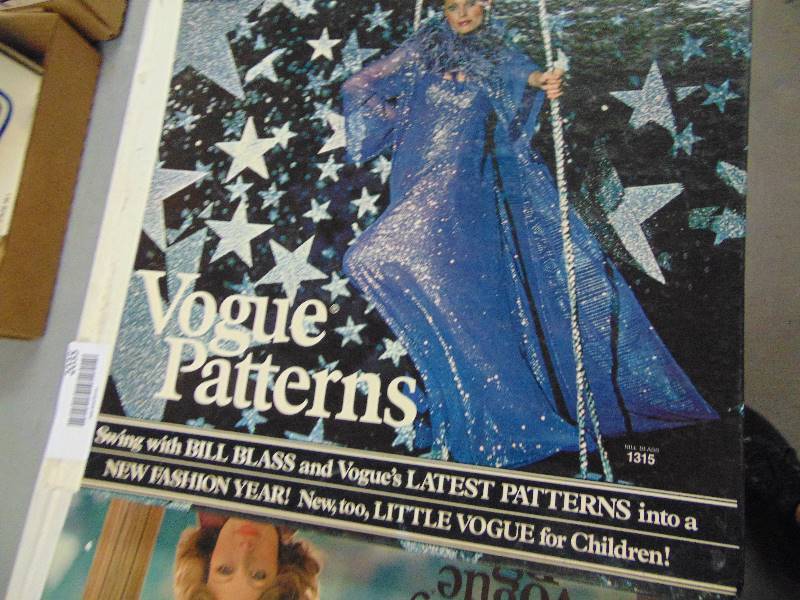 lot 2035 image: Vogue Pattern Book