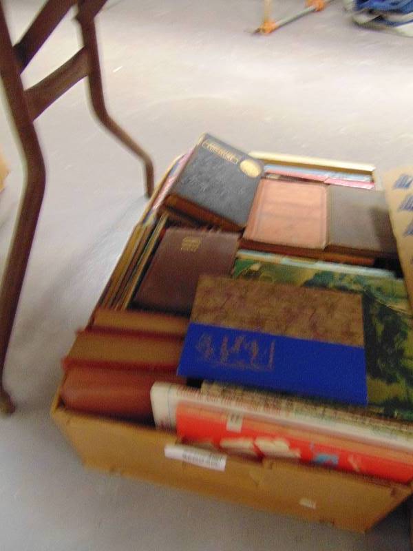 lot 2051 image: Misc. Books