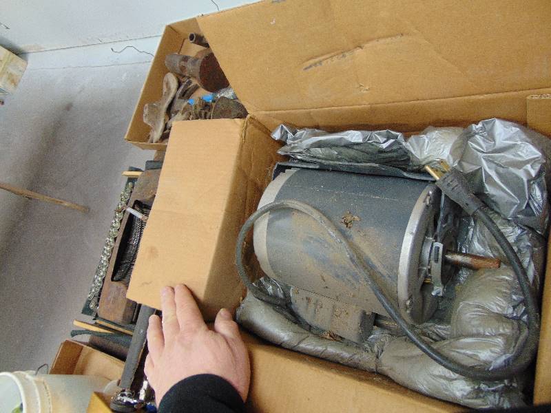 lot 2063 image: Emerson Electric Power Tool Motor - NIB