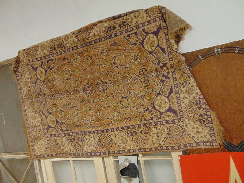 lot 2075 image: 4 x 6 antique Tapestryrug