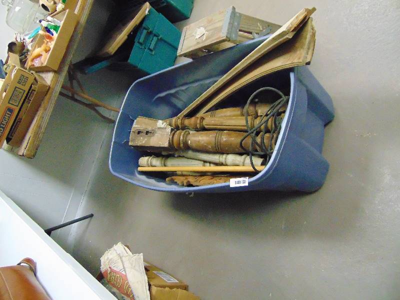 lot 2089 image: Misc. Legs & Spindles etc.