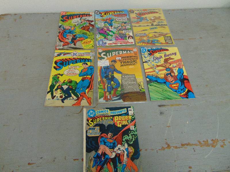 lot 1879 image: Comic Books