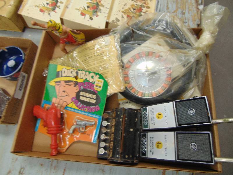 lot 1905 image: Misc. Toy Lot