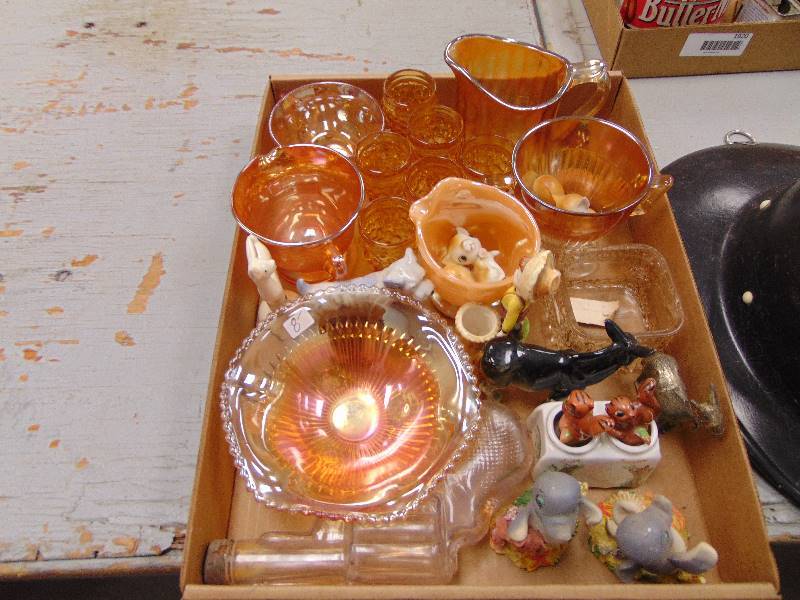 lot 1919 image: Flourentine Glassware etc.