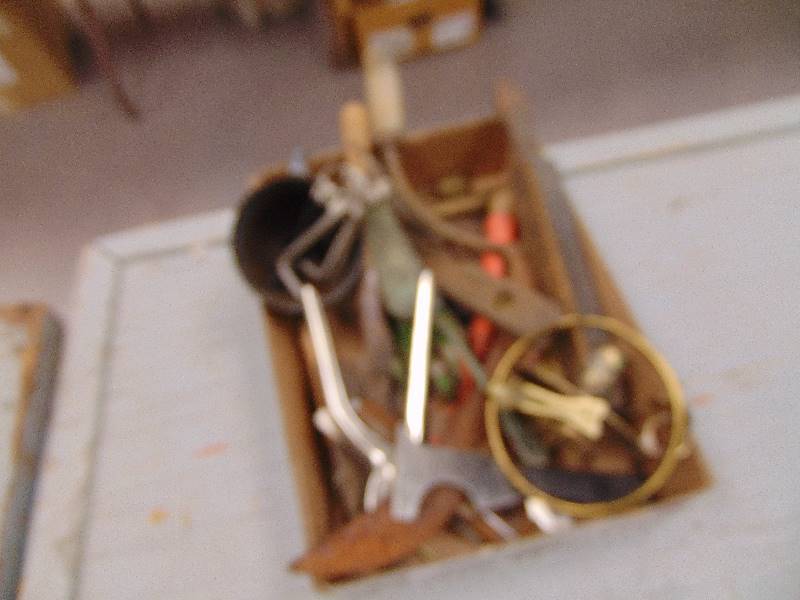 lot 1924 image: Misc. Tools