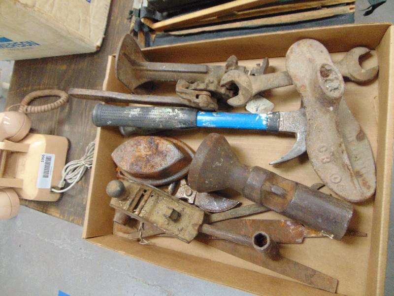 lot 1965 image: Asstd Tools