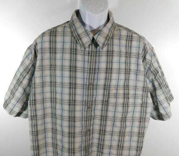 lot 63366 image: Aigle Actimum XXL outdoor Button shirt- Grey - XXL