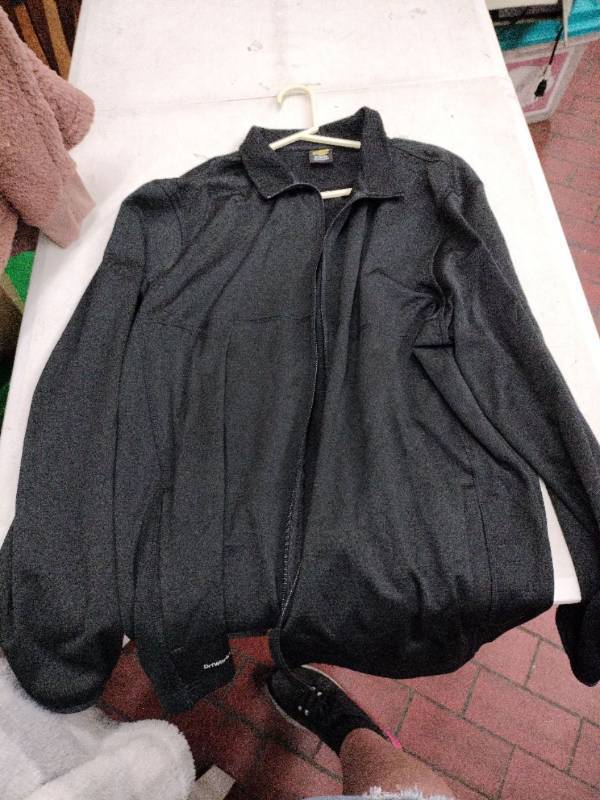 lot 63433 image: Athletic Works full-zip track athletic jacket - XL
