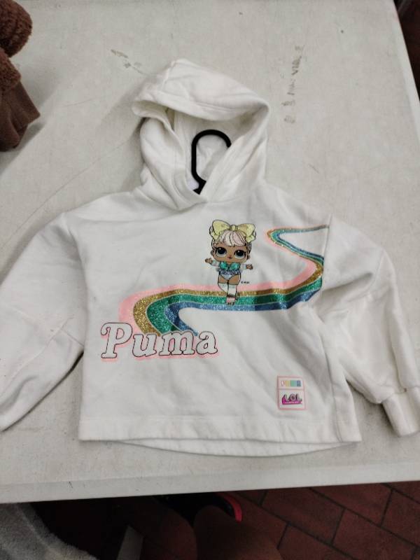 lot 63450 image: PUMA x L.O.L. Surprise Dawn Little Kids Hoodie - 4T