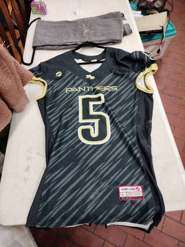 lot 63455 image: Siege Sports Panthers Jersey - 5 - Size L