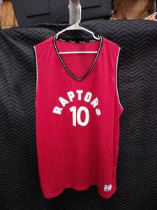 lot 33963 image: Fanatics NBA Toronto Raptors DeMar DeRozan #10 basketball jersey - 4XL