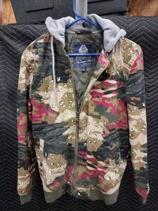 American Rag Men's Cortez Camo Bomber Jacket