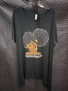 lot 33971 image: Shiny New York Plus Size Short Sleeve Dress Shirt
