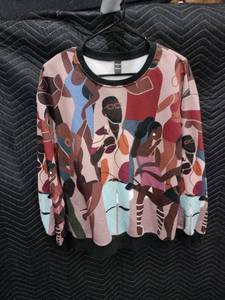 lot 33973 image: SHEIN X Sierra Siler Figure Graphic top