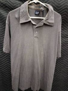 lot 33995 image: Gap Gray Fitted polo shirt - XXL
