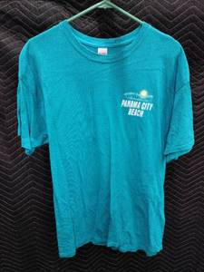 lot 59467 image: Panama City Beach Souvenir T-Shirt - XL