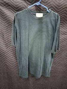 lot 59468 image: Eddie Bauer Black Short Sleeve T-Shirt - L