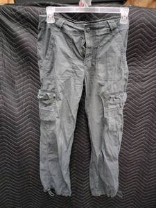 lot 59477 image: American Eagle casual gray cargo utility pants - 6