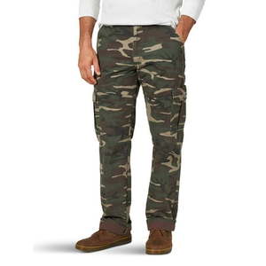 lot 59480 image: Wrangler Mens Fleece Lined Cargo Pant - 40x30