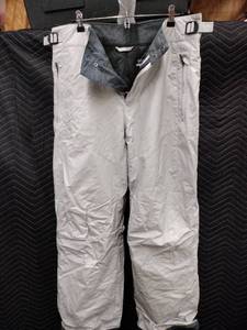 lot 59482 image: Columbia gray waterproof snow pants - L
