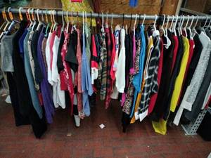 lot 63491 image: Lot of Miscellaneous Bulk Clothing