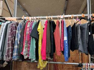 lot 63492 image: Lot of Miscellaneous Bulk Clothing