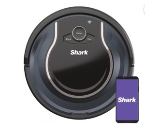 $199 Shark ION  Robot Vacuum R76 with Wi-Fi (RV761)