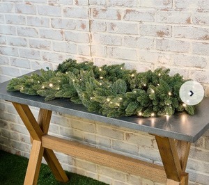 lot 3011 image: Bethlehem Lights Grand Radiance 6 Garland with 3-in-1 LEDs, Balsalm