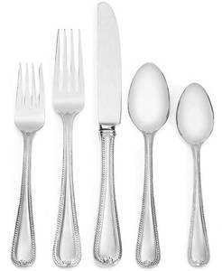 lot 3019 image: $93 Lenox Vintage Jewel 5 Piece Place Setting (1 place setting)