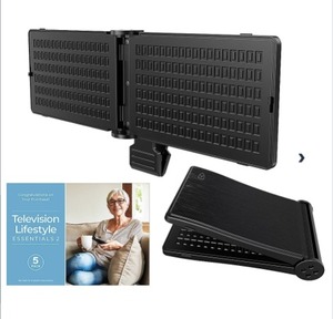 lot 3026 image: Antop AT-250 Smartpass Indoor HDTV Folding Antenna 2 Pack Bundle