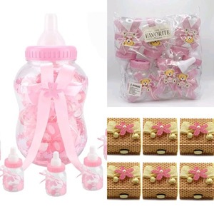 lot 3027 image: Your Favorite Moments Intricate Baby Shower Set