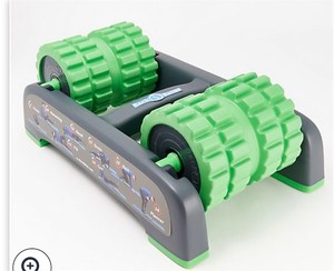 lot 3048 image: Back Baller Dual Mounted EVA Ridged Foam Roller