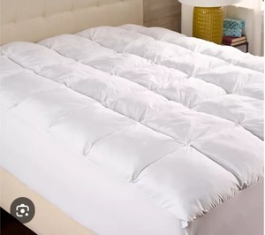 lot 3051 image: Home Reflections Comfort Cushion Mattress Topper - Cal King