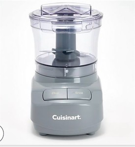 lot 3066 image: Cuisinart 3-Cup Mini & Prep Plus Food Chopper